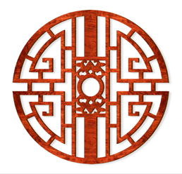 仿古铝窗花